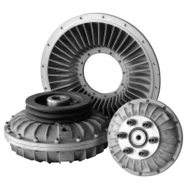 Hydrodynamische Kupplung - Hydrastart - RENOLD - für Motoren / mit Drehmomentmessung / Flansch