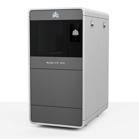 3D-Drucker / Kunststoff - ProJet MJP 3600 Series - 3D Systems