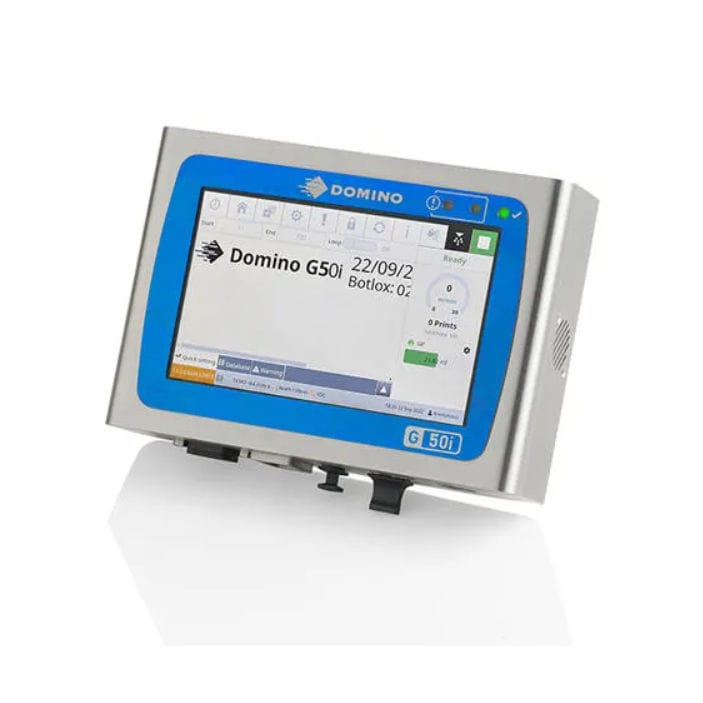 Drucker mit thermischem Tintenstrahl G50i DOMINO kompakt / mit
