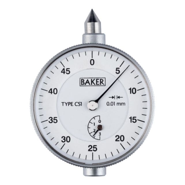 Messanzeige CSx series Baker Gauges India Private Limited