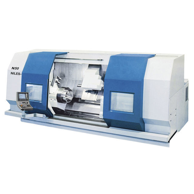 CNCDrehmaschine N50 NilesSimmons Industrieanlagen horizontal