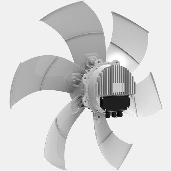 SKUTZTEK Grow Ventilator Mit Clip – Stufenlos Regelbar 0-2100 U/min, Oszillierend, IP44, 10W, Für Growbox, Zelt, Büro