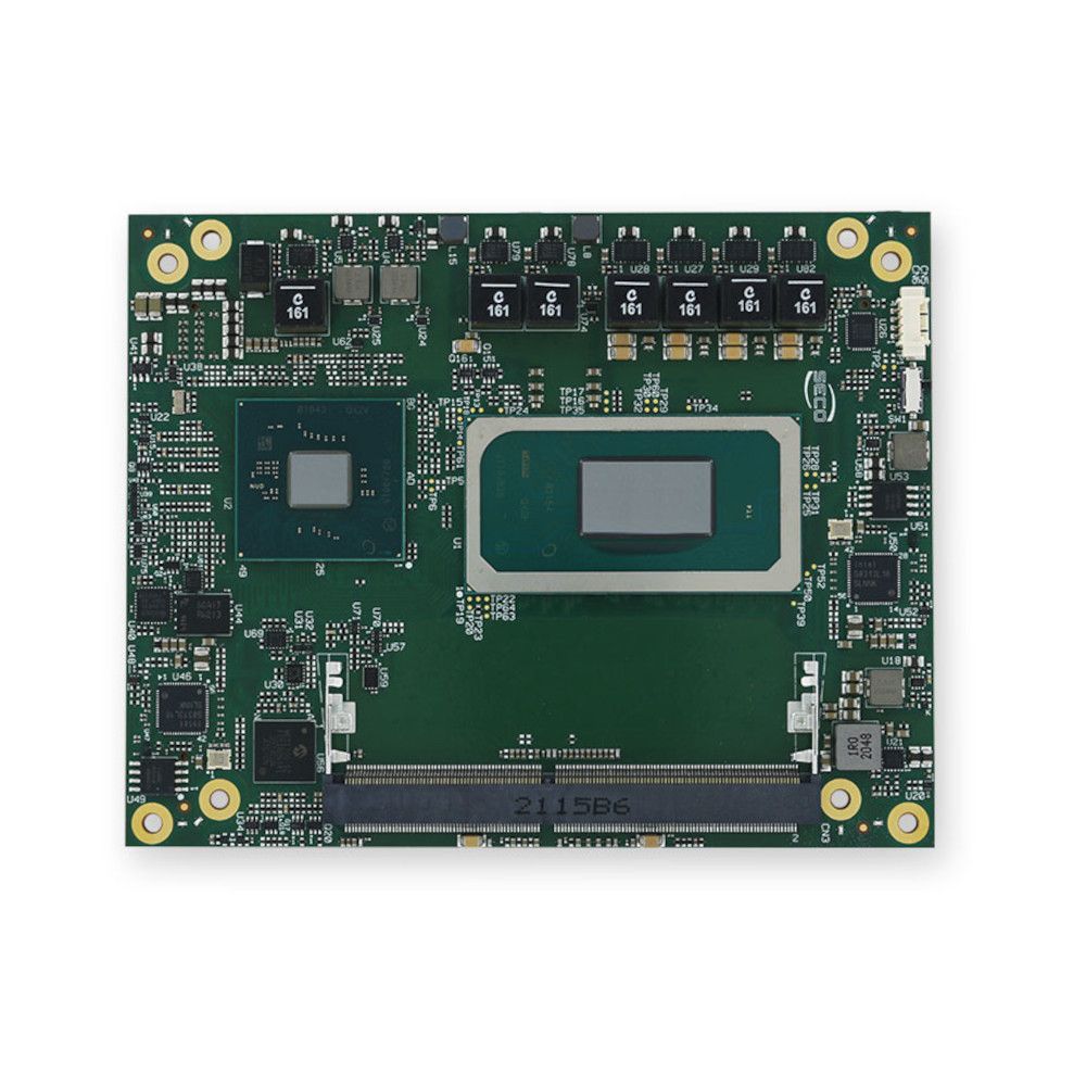 Midul Vi Computer Computer-on-Modul / COM-HPC - SOM-COM-HPC-A-TGL-H - SECO - Intel® Xeon ...