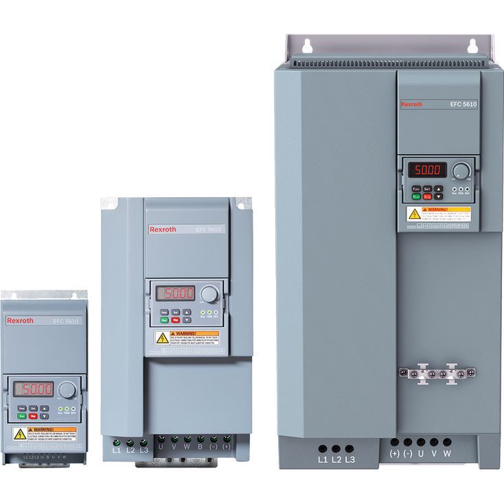 SynchronFrequenzwandler EFC5610 series Bosch Rexroth Electric Drives and Controls