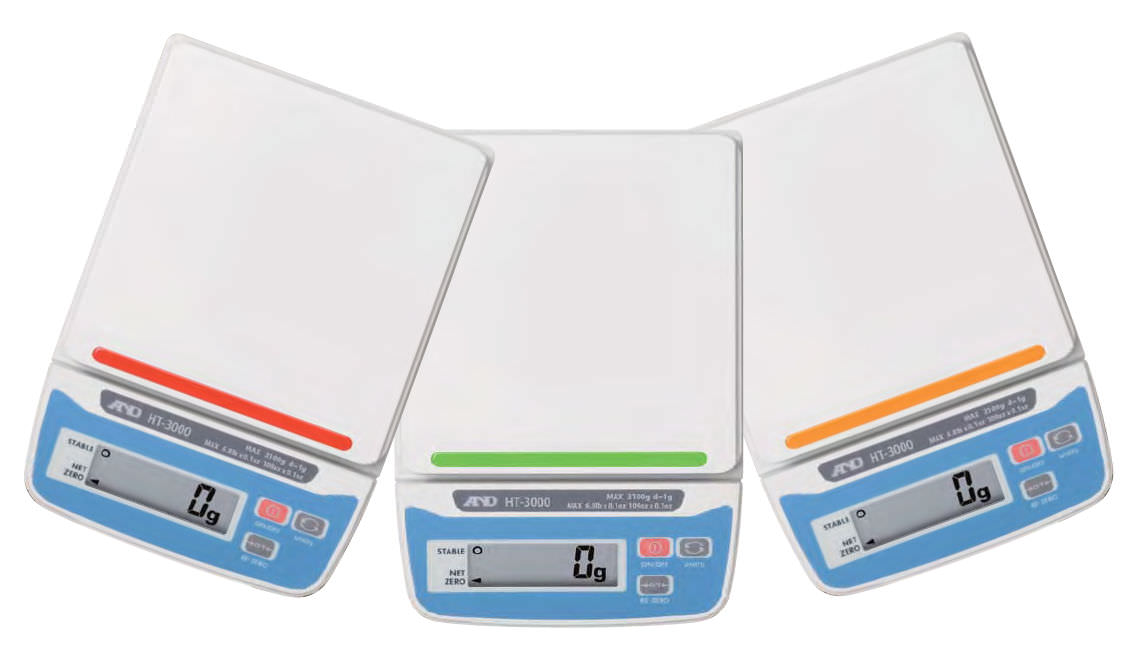 Waage Mit Lcd Display Ht Series A D Company Limited Kompakt Benchtop