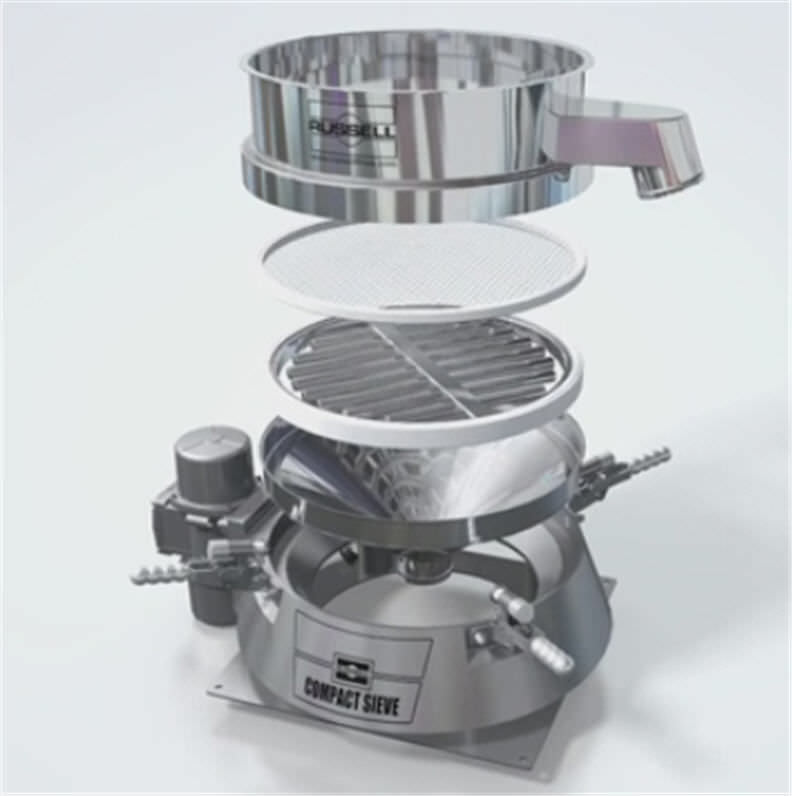 Elektrische Vibrationssiebmaschine - Perfekt Für Mehl, Zucker & Pulver