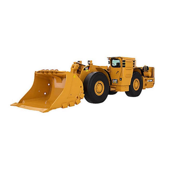 Radlader R1600H Caterpillar Global Mining mit Gelenk / kompakt