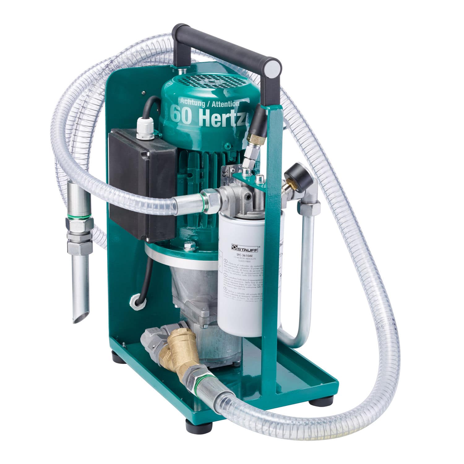 Partikelfiltersystem SMFSP015GOOBD/2 STAUFF für Öl