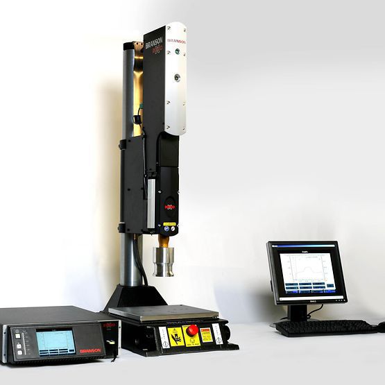 Ultraschall Schwei maschine 2000X Series Branson Ultrasonics ultraschall-schwei-maschine-2000x-series-branson-ultrasonics