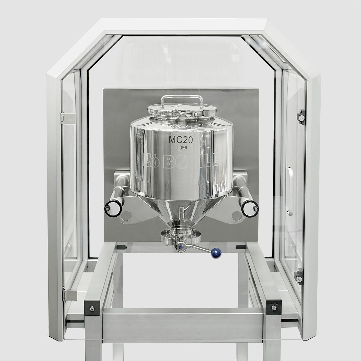 Batch-Mischer - LM 40 - L.B. Bohle Maschinen Und Verfahren GmbH ...