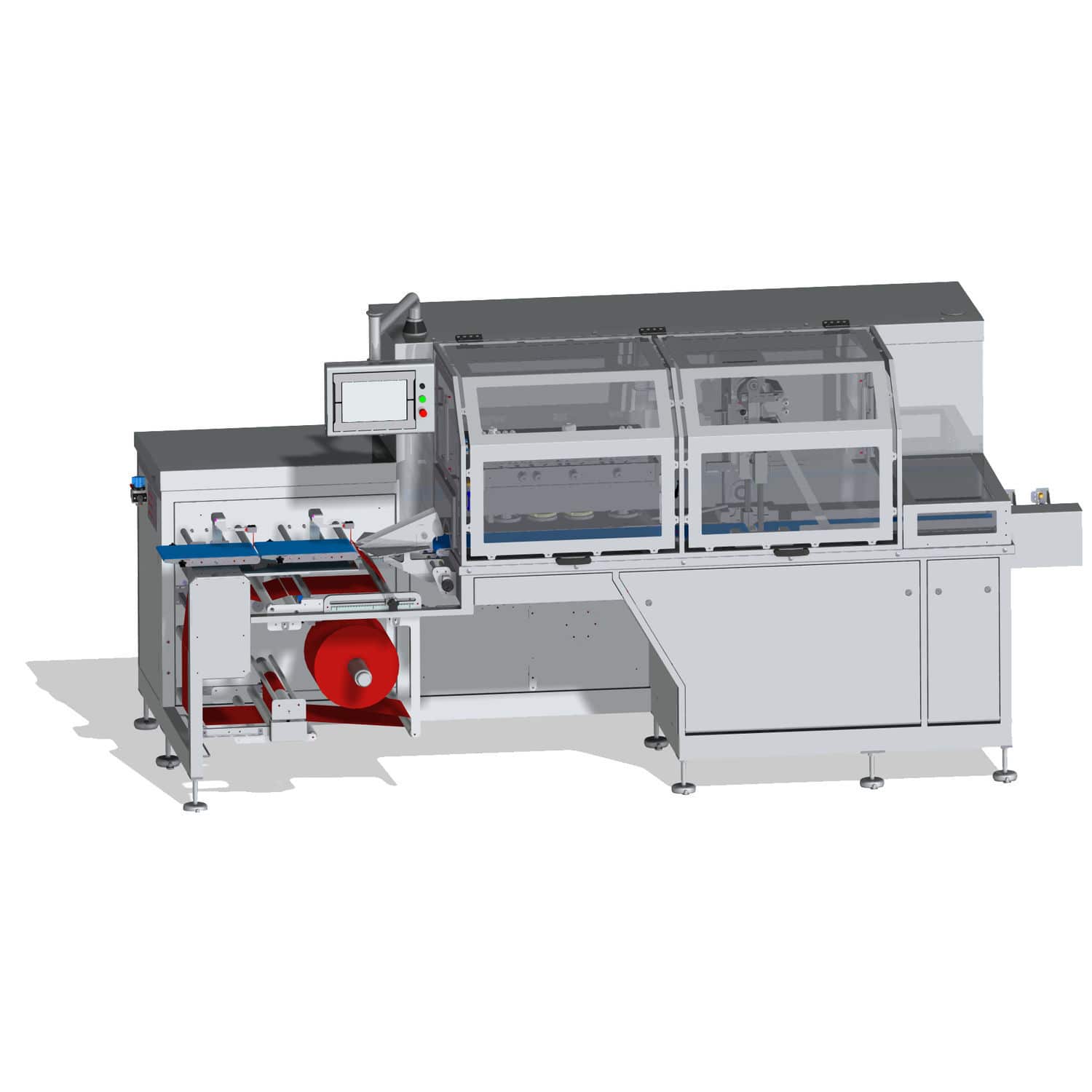 Absackmaschine / Verpackungen unter Schutzatmosphäre AFSA iXAPACK GLOBAL horizontal