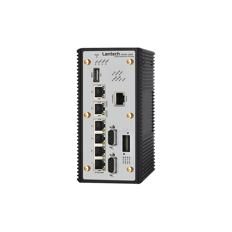 Daten-Router - IWMR-3006 series - Lantech Communications Europe GmbH ...