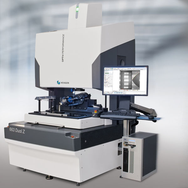 VideoMessmaschine Optiv Performance HEXAGON MANUFACTURING INTELLIGENCE