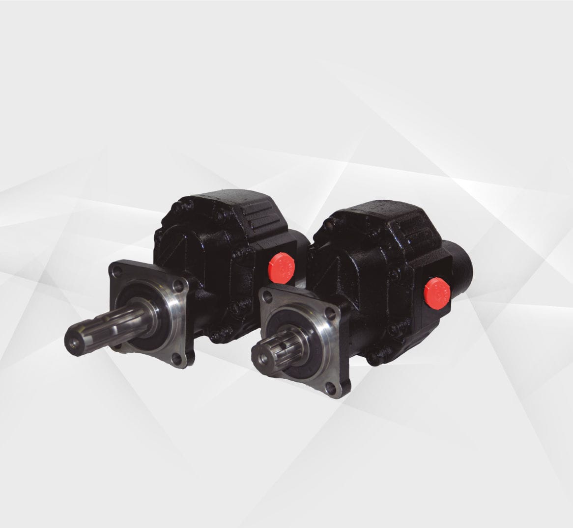 Ölpumpe B35 ABER HYDRAULICS hydraulisch gesteuert / Zahnrad / stationär