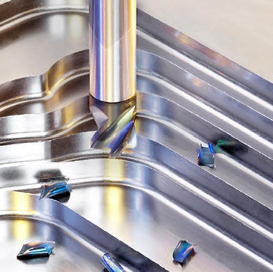 Walzenstirnfräser MULTIMASTER ISCAR Tools Vollmetall