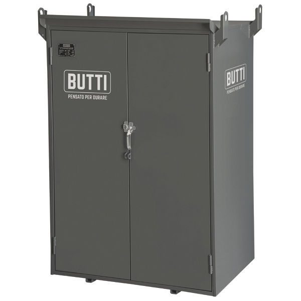 Werkzeugschrank - 355 - BUTTI - Sicherheit / bodenstehend / Flügeltüren