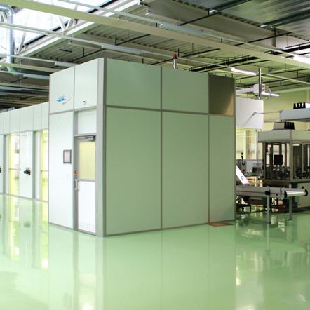 Modularer Reinraum - 3000.4.377 - Schilling Engineering GmbH - für die ...