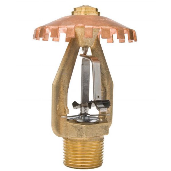 Stehender Sprinkler ESFR17 Total für Lagerung