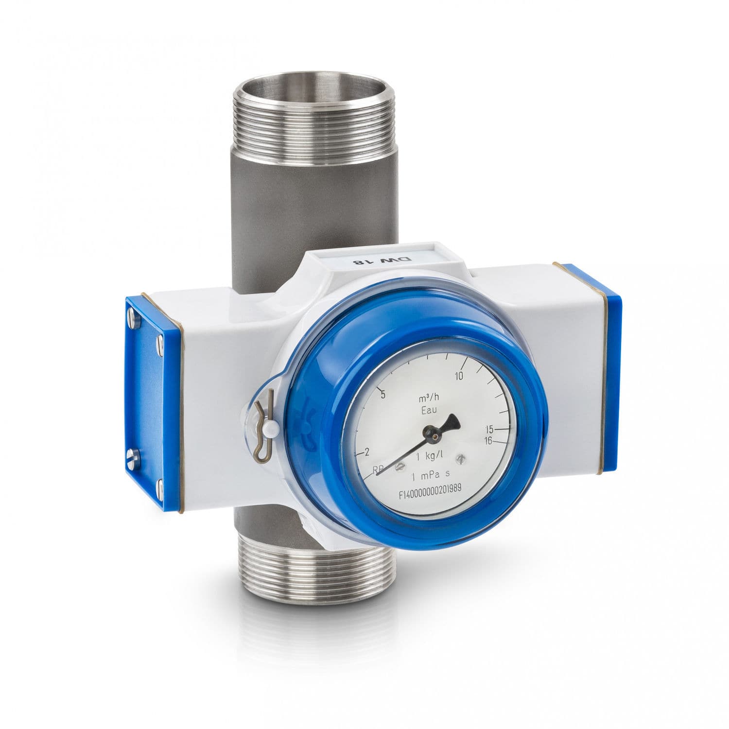 HFS15 Wasserdurchflusswächter – G1/2-Zoll, Messing – Hochempfindlich Für Klima- & Wasseranlagen