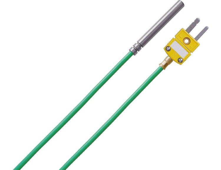 QUARKZMAN K-Typ Thermoelement - Temperaturfühler 6,6ft -50 Bis 400°C Mini Stecker