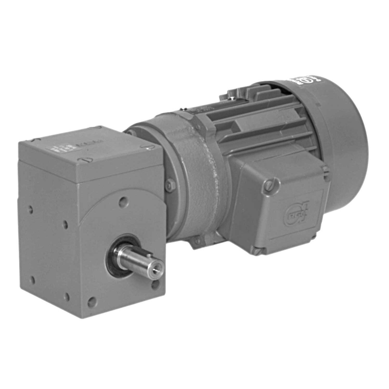 Produktbild von AZSSMUK DC-Schneckengetriebemotor 24V 50rpm – Hohes Drehmoment 6Nm, Links, Für Garagentore