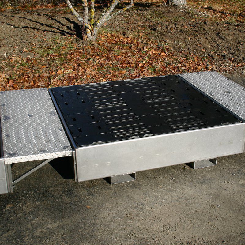 Edelstahl Auffangwanne 60x50cm - Vielseitige Abtropfschale Für Waschmaschine & Küche