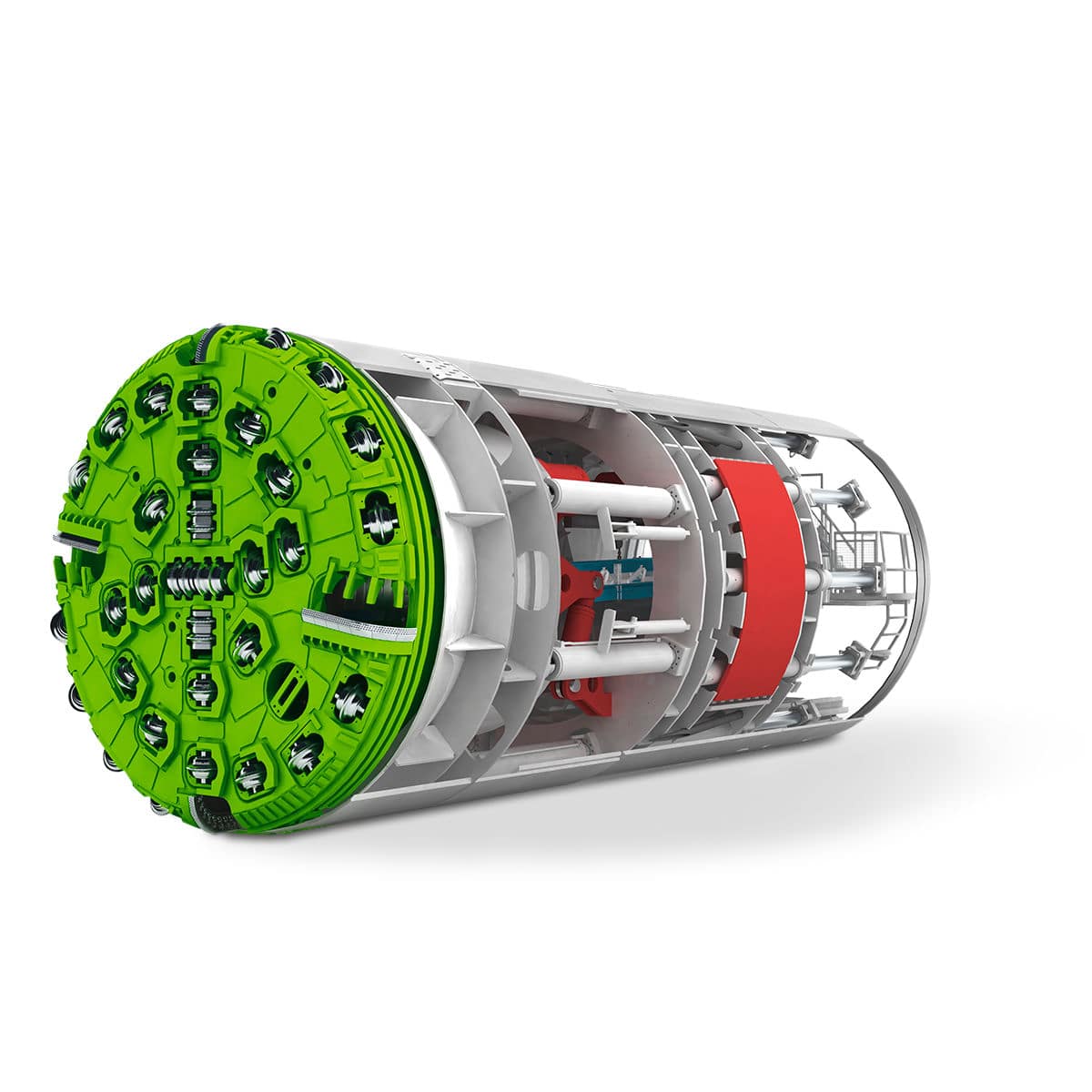 Tunnelbohrmaschine / Doppelschild TBM Herrenknecht AG
