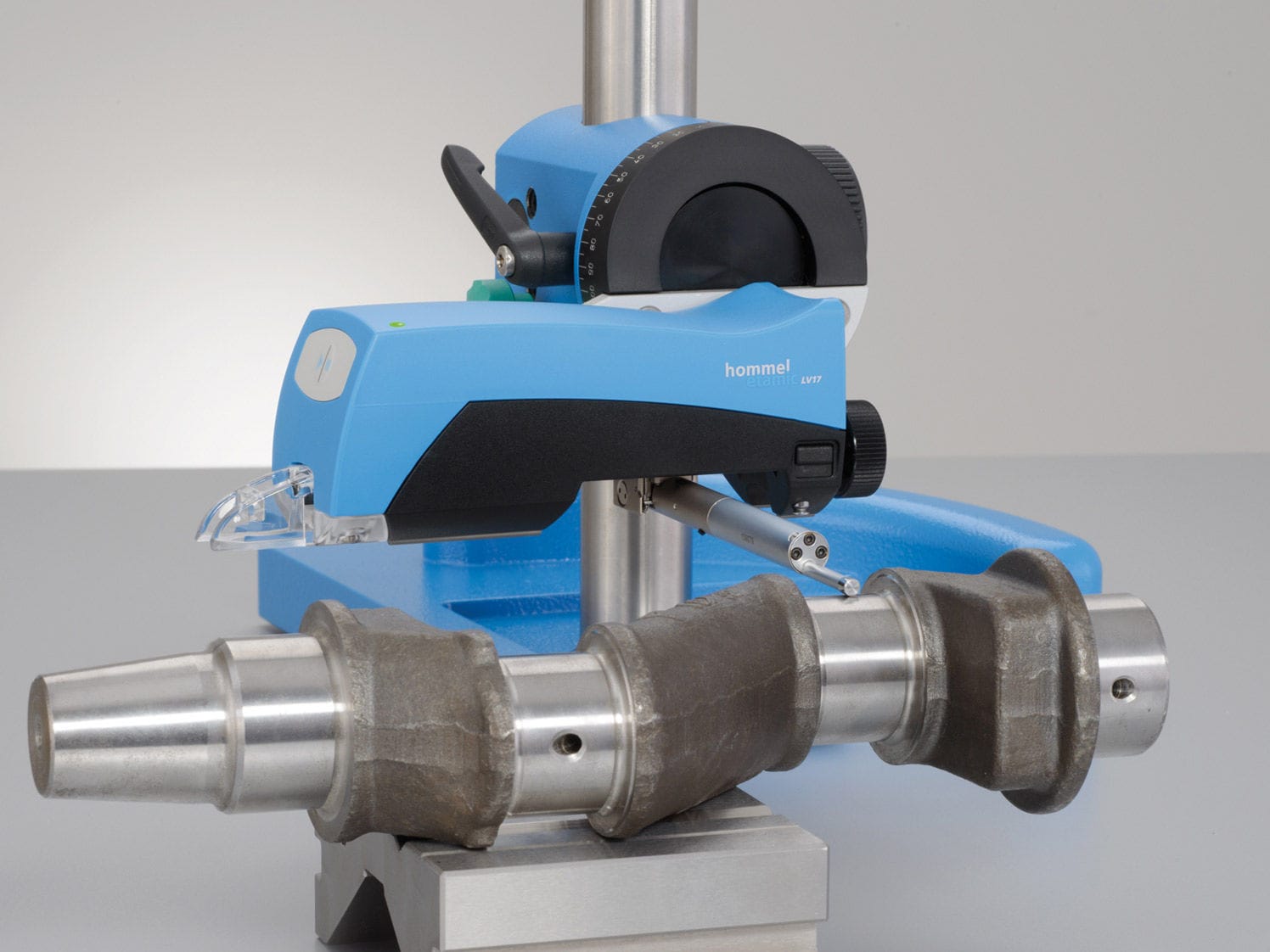 Tragbarer Rauheitsmesser Waveline W10 JENOPTIK Light & Production