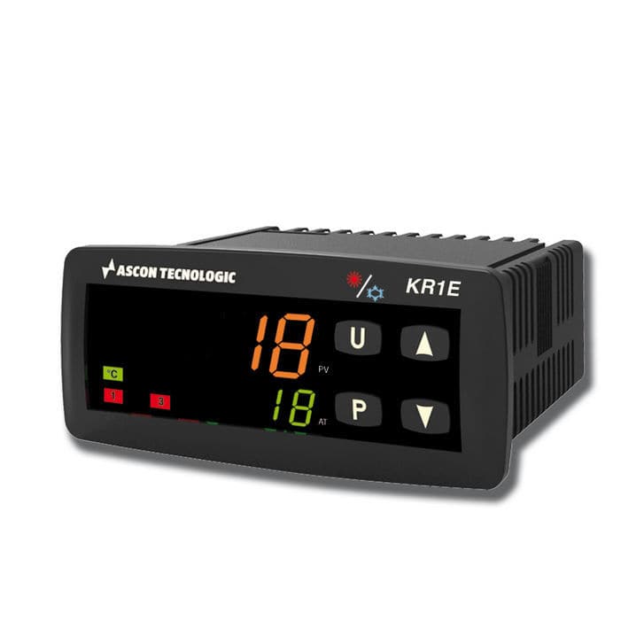 Temperaturcontroller mit LCD-Display - KR1E - ASCON TECNOLOGIC - PID ...