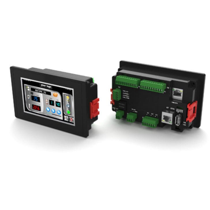 Kompakte SPS vP4 ASCON TECNOLOGIC eingebaut / mit integriertem E