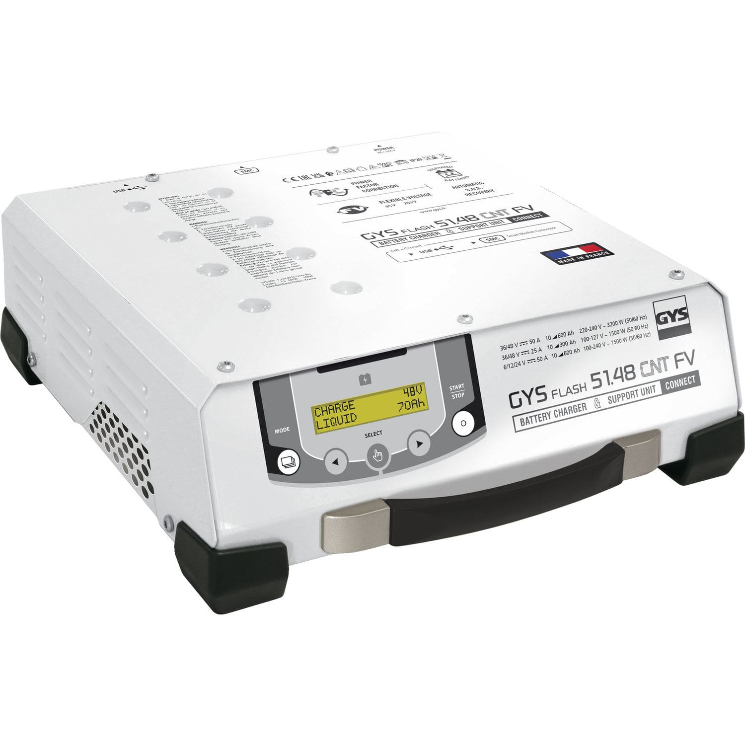 QDD 36V 5A Blei-Säure Ladegerät - Smart Charger Mit Anderson Anschluss