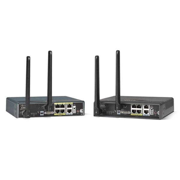 Daten-Router - 810 - Cisco Systems - kabellos / Ethernet / LAN