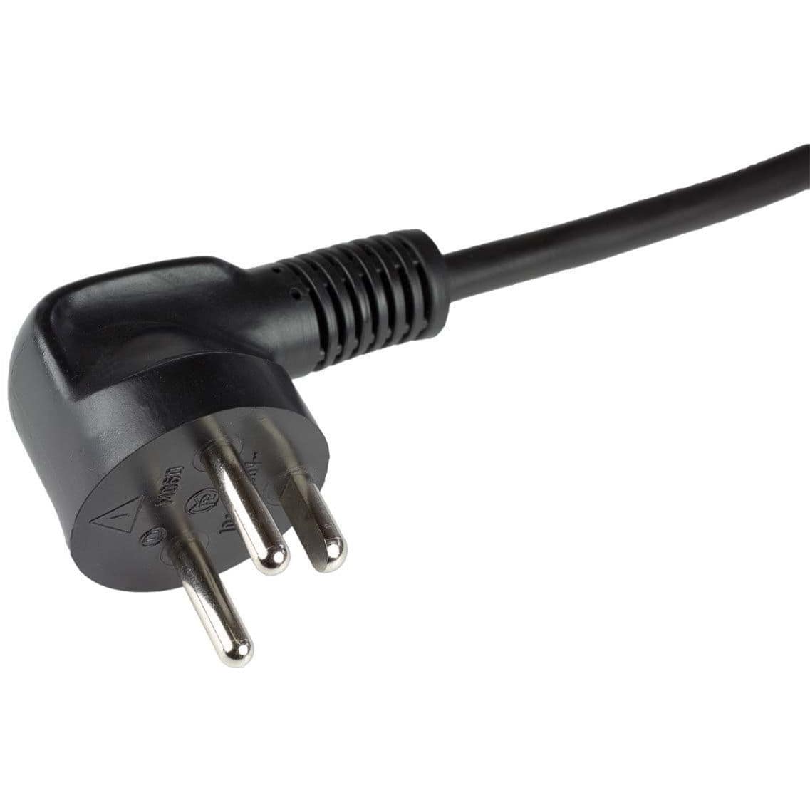 3poliger Stecker M06D Dänemark/Denmark Müller Plastik GmbH