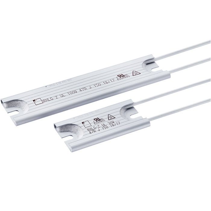 Produktbild von Sourcing Map 50W 600 Ohm Aluminiumgehäuse-Widerstand – 5% Toleranz, Drahtgewickelt, Goldton – Für Stromkreise & Wechselrichter