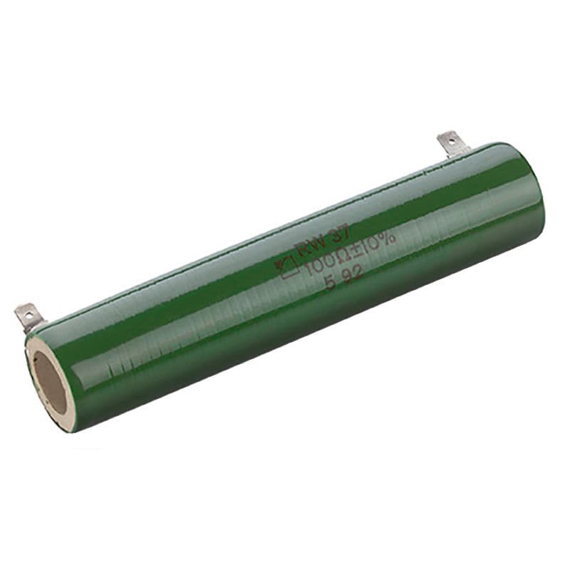 YOKIVE Aluminium Gehäuse Widerstand Büro LED Konverter Ersatz Drahtgewickelter Widerstand Ideal für Alltag Verwenden (Grün 10W 100 Ohm YOKIVE Aluminium Gehäuse Widerstand Büro LED Konverter Ersatz Drahtgewickelter Widerstand Ideal für Alltag Verwenden (Grün 10W 100 Ohm