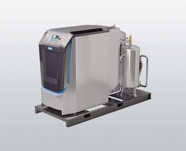 Luftgekühlter Kompressor G series BAUER KOMPRESSOREN GmbH Kolben