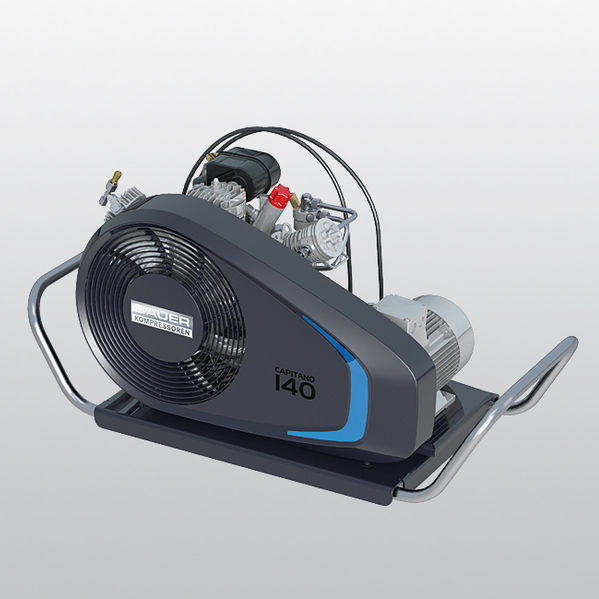 Kolbenkompressor CAPITANO 140 series BAUER KOMPRESSOREN GmbH Atemluft / benzinbetrieben