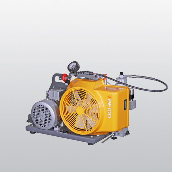 Kolbenkompressor PE 100 series BAUER KOMPRESSOREN GmbH Atemluft