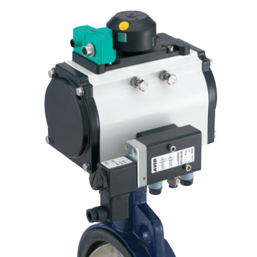 Ventilsteuergerät / 90° Dreh Model F31 Pentair Valves & Controls