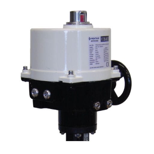 Elektrischer Ventilantrieb 777/778 Pentair Valves & Controls