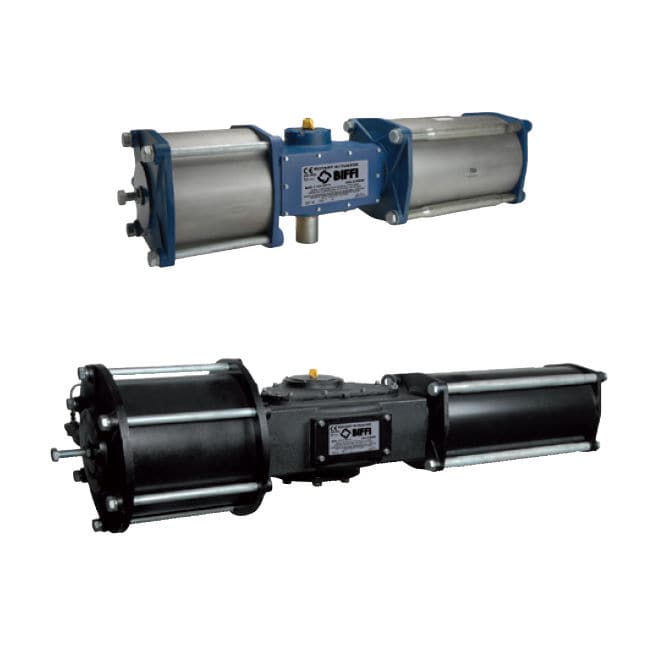 Pneumatischer Ventilantrieb MORIN B/C series Pentair Valves