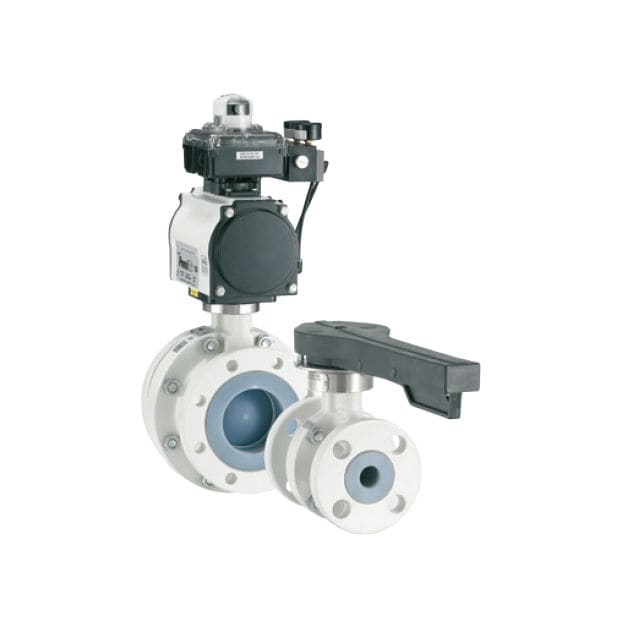 Kugelventil NTB, NTC Pentair Valves & Controls Hebel