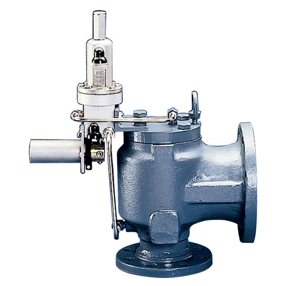 HochdruckEntlastungsventil 400 ISODOME series Pentair Valves