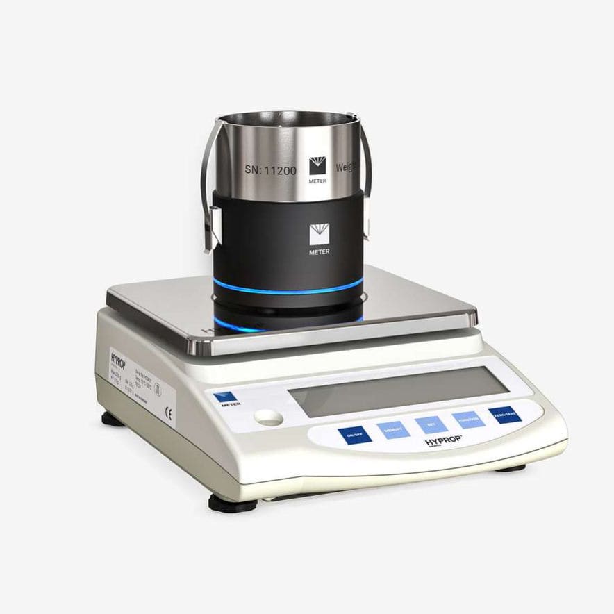 WasserAnalysator HYPROP 2 Meter Group für Boden / Feuchte / Druck