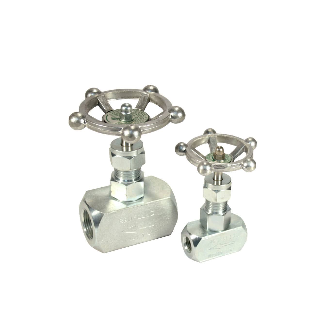 Produktbild von Nadelventil Aus Edelstahl 304 – Innengewinde, 1/8“ Bis 1/2“, 25–40 MPa, Korrosionsbeständig – Für Industrielle Und Labor-Präzisionsanwendungen