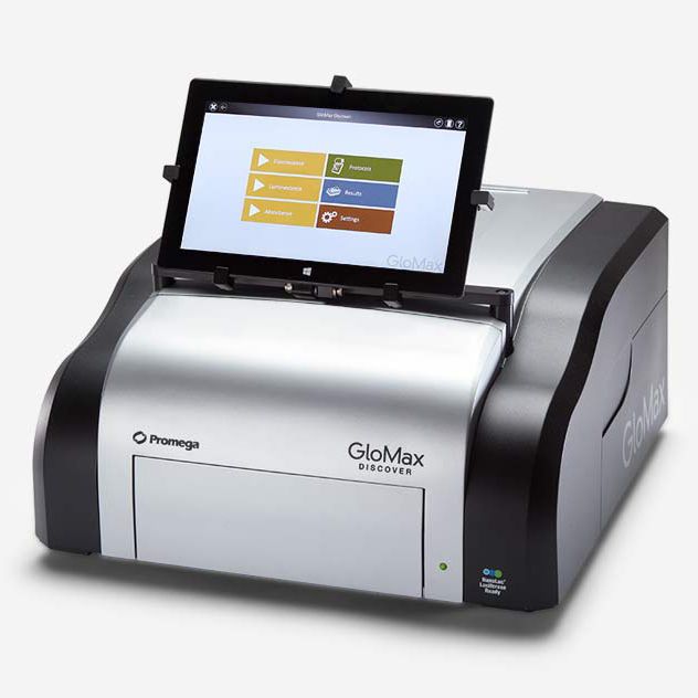 MicroplateReader / Lumineszenz GloMax® Discover Promega