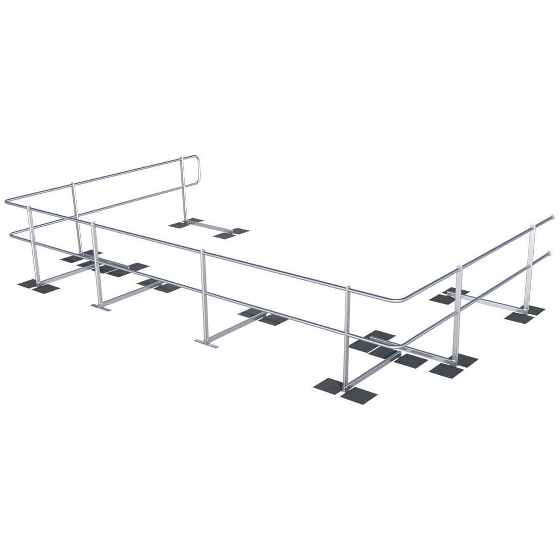 Geschwei tes Schutzgel nder ABS Guard OnTop Fusion SafetyConcept S 