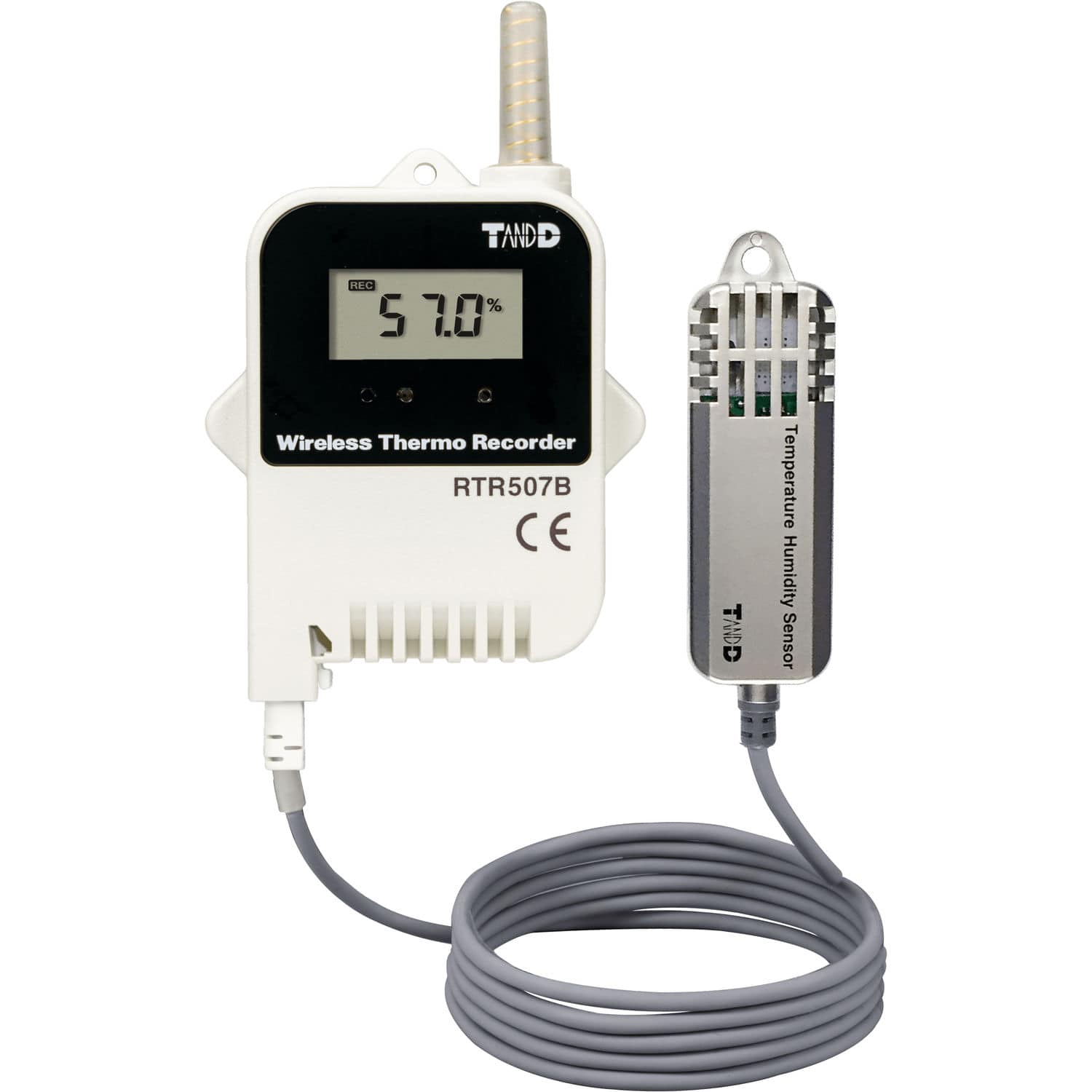 Datenlogger / Feuchtigkeit Und Temperatur - RTR507B - TandD Corporation ...