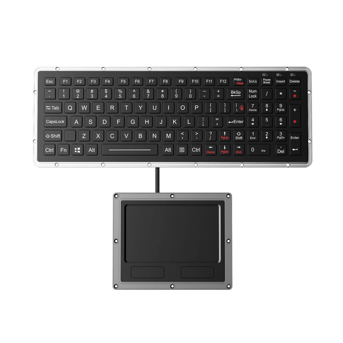 Einbauf Hige Tastatur K Tek M Kp Fn Bl It Ml Dwp M Tp Key