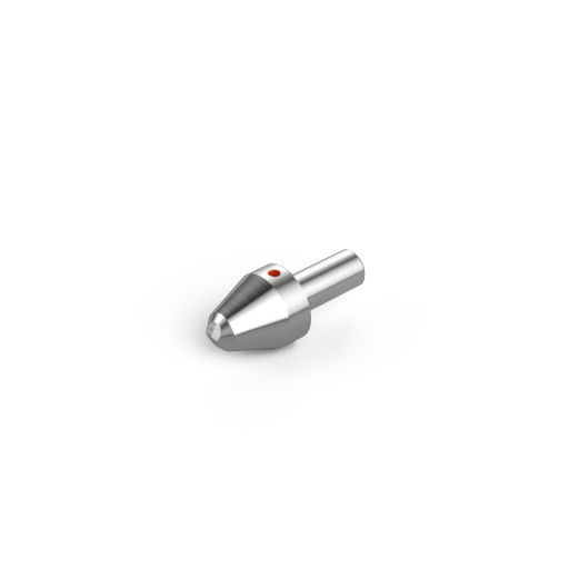 Stahl-Eindringkörper Für Härteprüfer – HRC-2, 120° Kegel, 150 Kg, Aus Wolframkarbid (WC) – Für Rockwell HRA/HRC